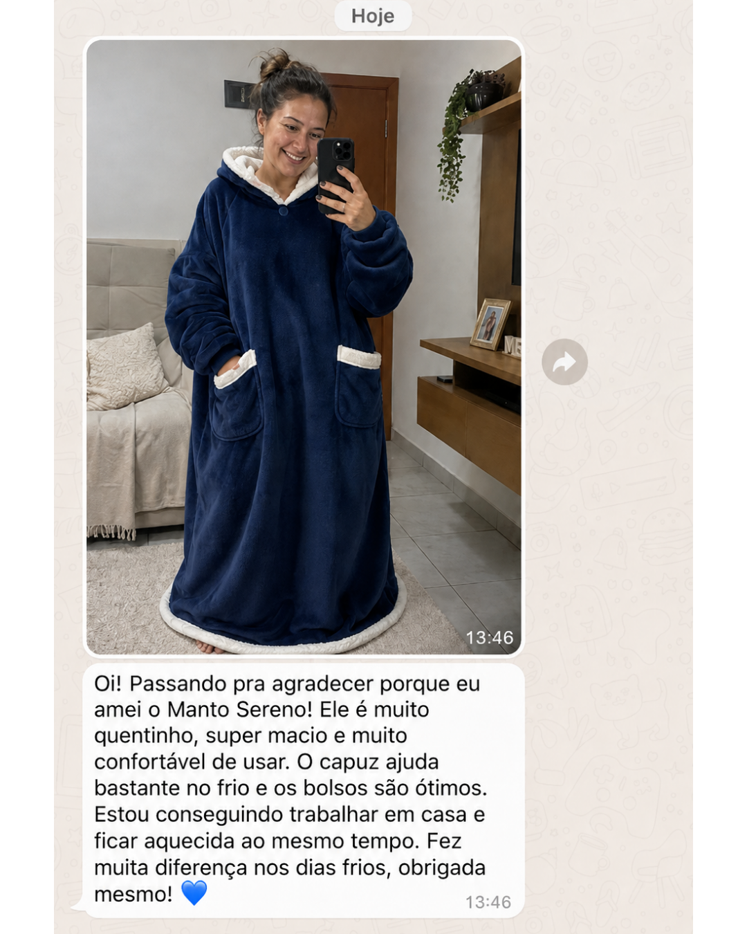 Depoimento de cliente 1