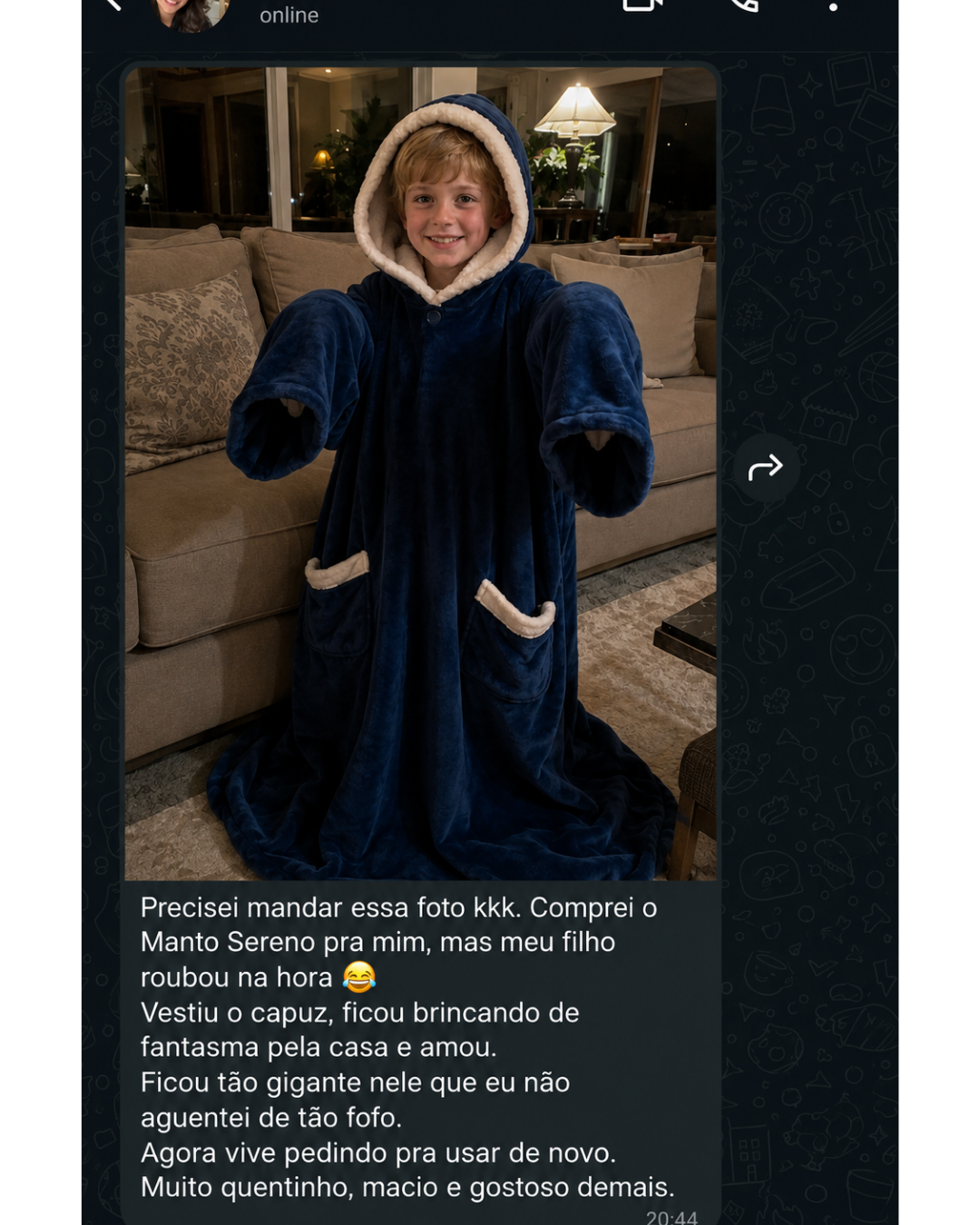 Depoimento de cliente 4