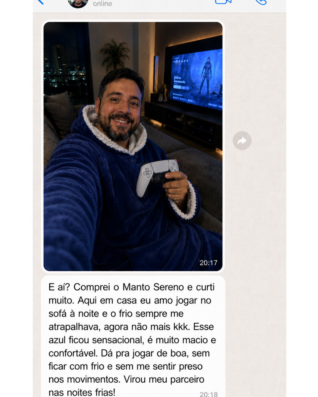 Depoimento de cliente 8