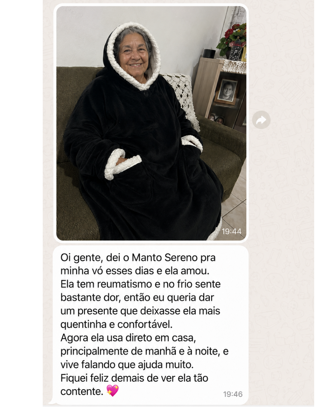 Depoimento de cliente 11